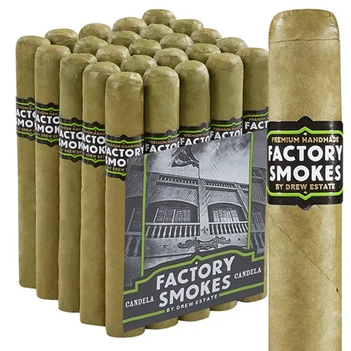 Factory Smokes Candela