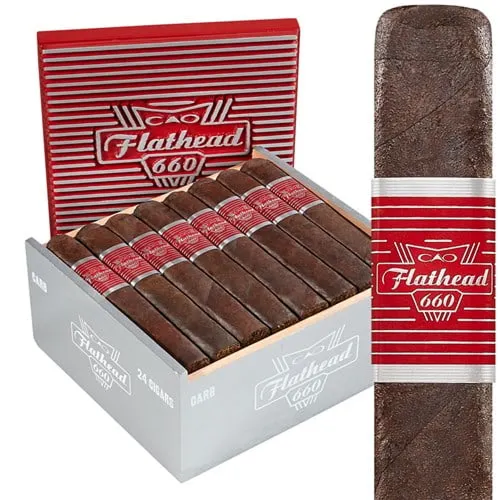 CAO FlatHead Box Cut
